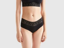 Underwear in stretch organic cotton