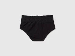 Underwear in stretch organic cotton