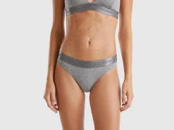 Underwear in stretch organic cotton