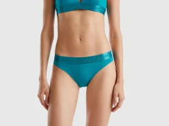 Underwear in stretch organic cotton