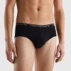 Underwear in stretch organic cotton