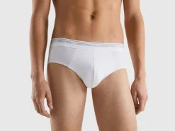 Underwear in stretch organic cotton