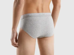 Underwear in stretch organic cotton