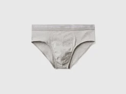Underwear in stretch organic cotton