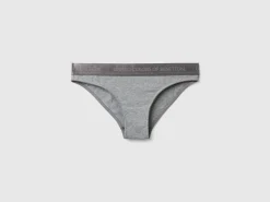Underwear in stretch organic cotton