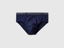 Underwear in stretch organic cotton