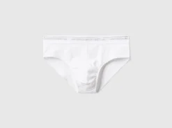 Underwear in stretch organic cotton