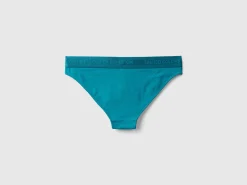 Underwear in stretch organic cotton