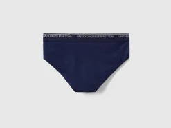 Underwear in stretch organic cotton