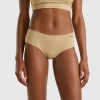 Underwear with lurex