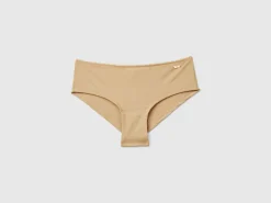 Underwear with lurex