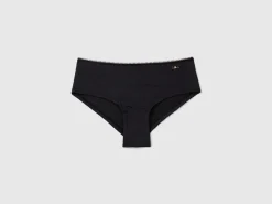Underwear with lurex