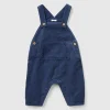 Velvet overalls