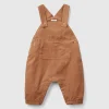 Velvet overalls