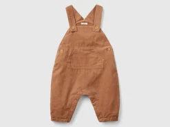 Velvet overalls