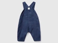 Velvet overalls