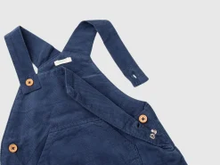 Velvet overalls