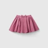 Velvet skirt