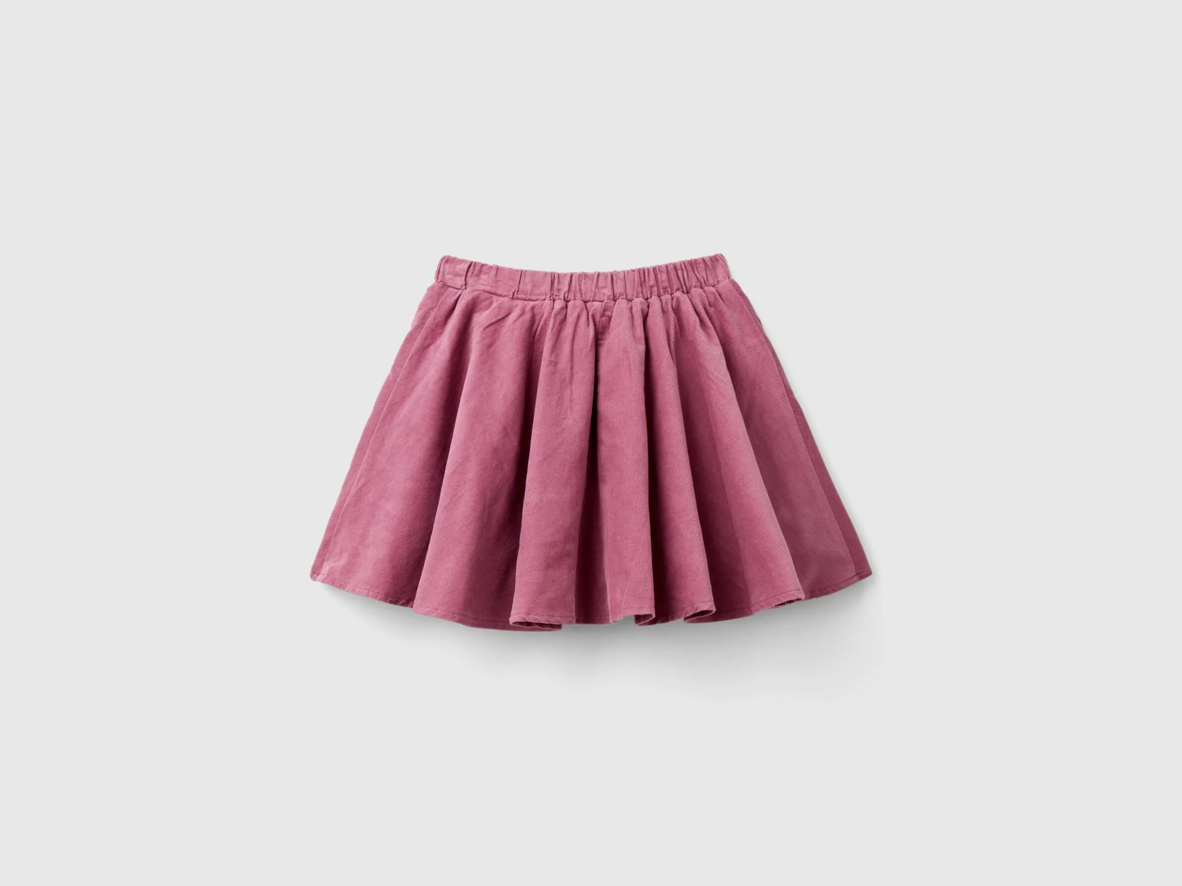 Velvet skirt
