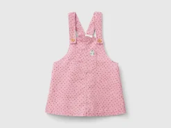 Velvet skirt overalls
