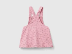 Velvet skirt overalls