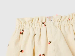 Velvet trousers