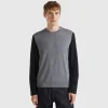 Vest in pure Merino wool