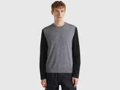 Vest in pure Merino wool