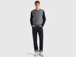 Vest in pure Merino wool