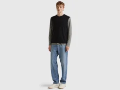 Vest in pure Merino wool