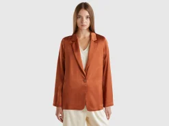 Viscose blazer