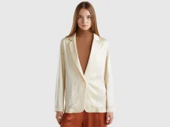 Viscose blazer