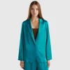 Viscose blazer