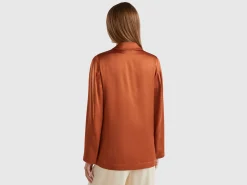Viscose blazer