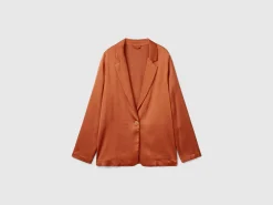 Viscose blazer