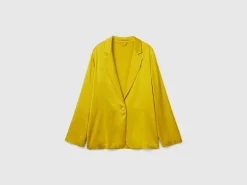Viscose blazer