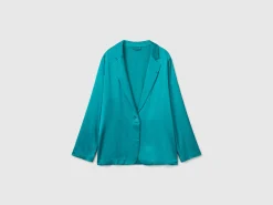 Viscose blazer