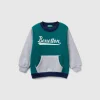 Warm hoodie with kangaroo pocket