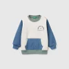 Warm hoodie with kangaroo pocket