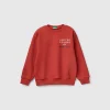 Warm hoodie with logo