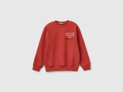 Warm hoodie with logo