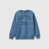 Warm hoodie with logo