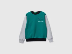 Warm hoodie with logo