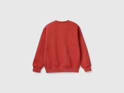 Warm hoodie with logo
