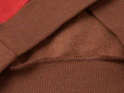 Warm hoodie with logo