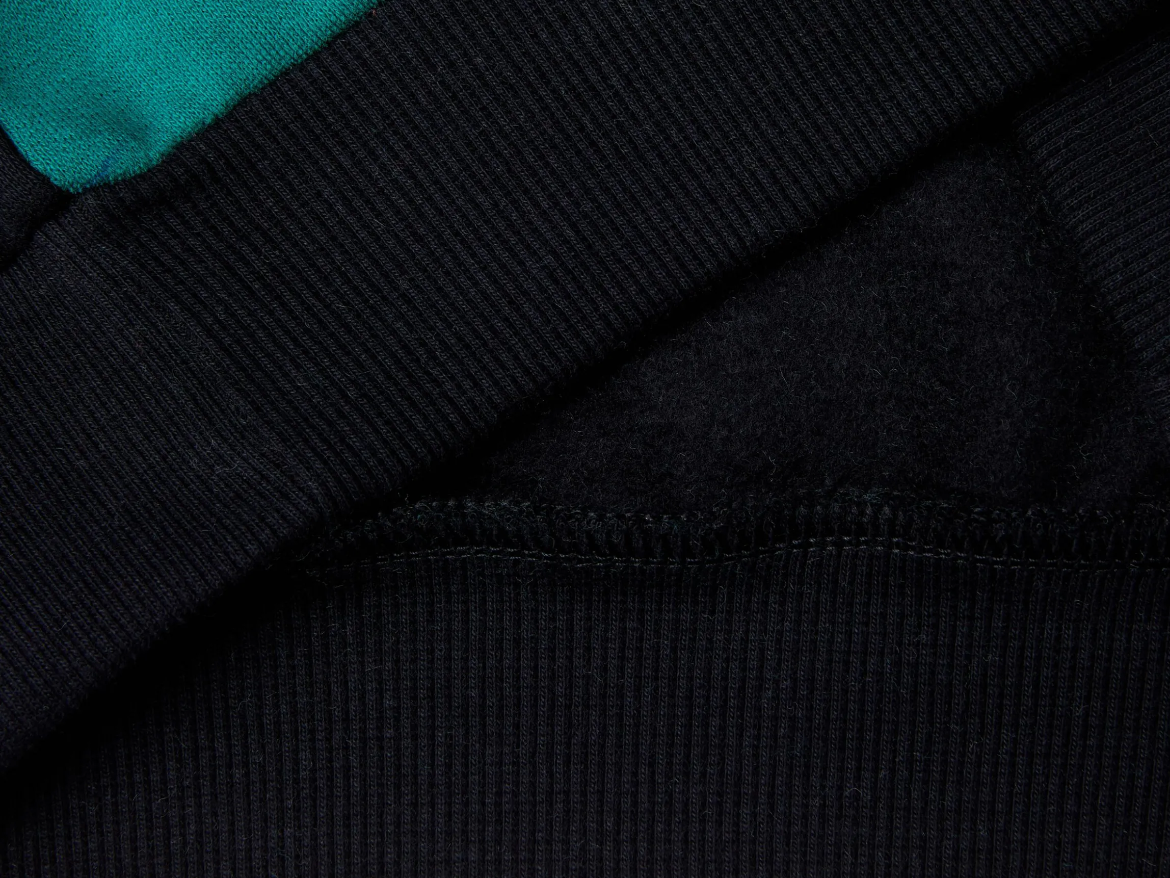 Warm hoodie with logo