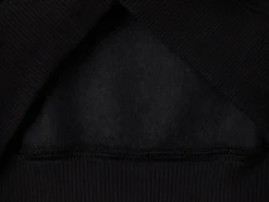 Warm hoodie with print