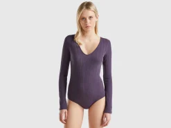 Warm long sleeve bodysuit