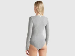 Warm long sleeve bodysuit