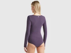 Warm long sleeve bodysuit